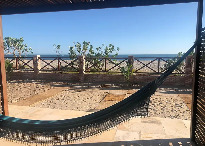 Beach House - Loggia Suite 4 - Com Cozinha - Na Praia -Beachfront