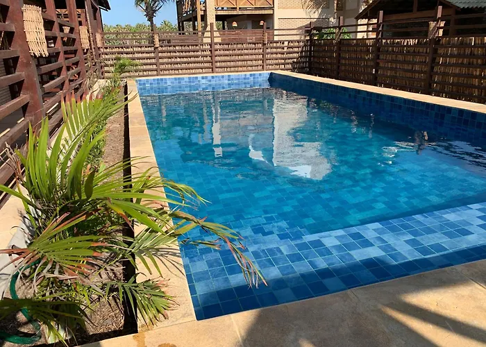 Beach House - Loggia Suite 4 - Com Cozinha - Na Praia -Beachfront