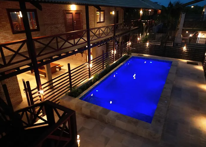 Beach House - Loggia Suite 4 - Com Cozinha - Na Praia -Beachfront