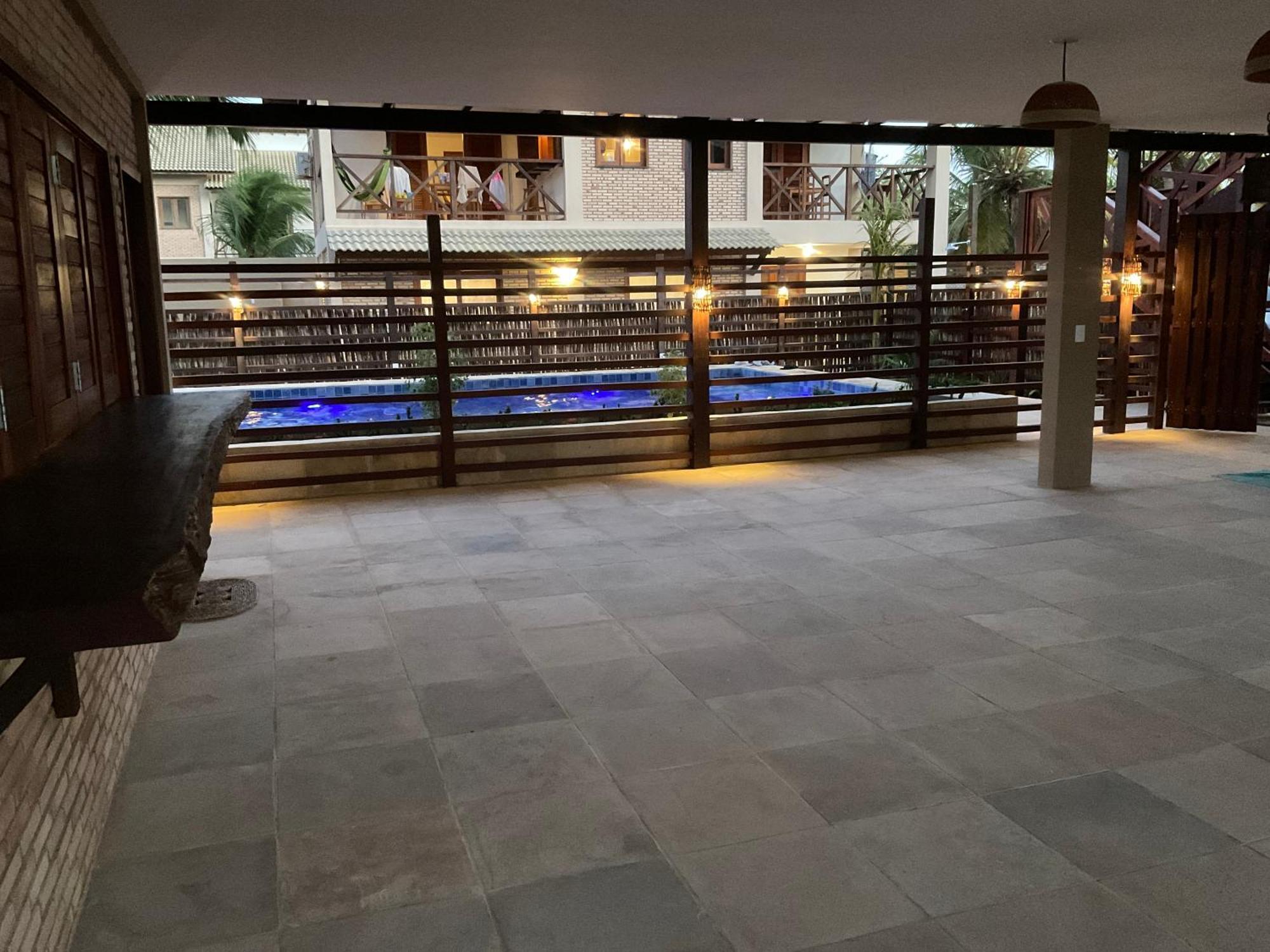 House - Loggia 4 - Com Cozinha - Na -beachfront * Barra Grande (Piaui)