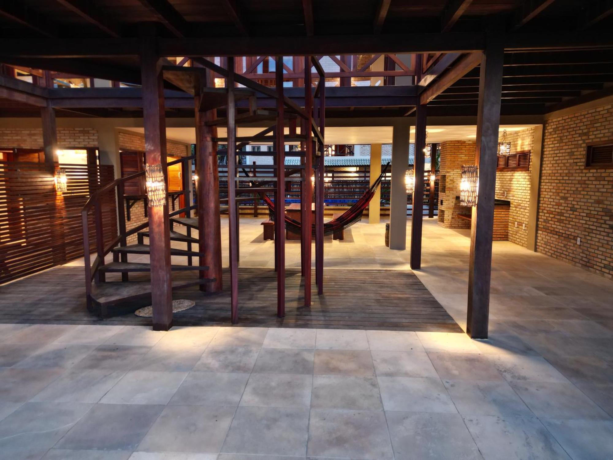 House - Loggia 4 - Com Cozinha - Na -beachfront