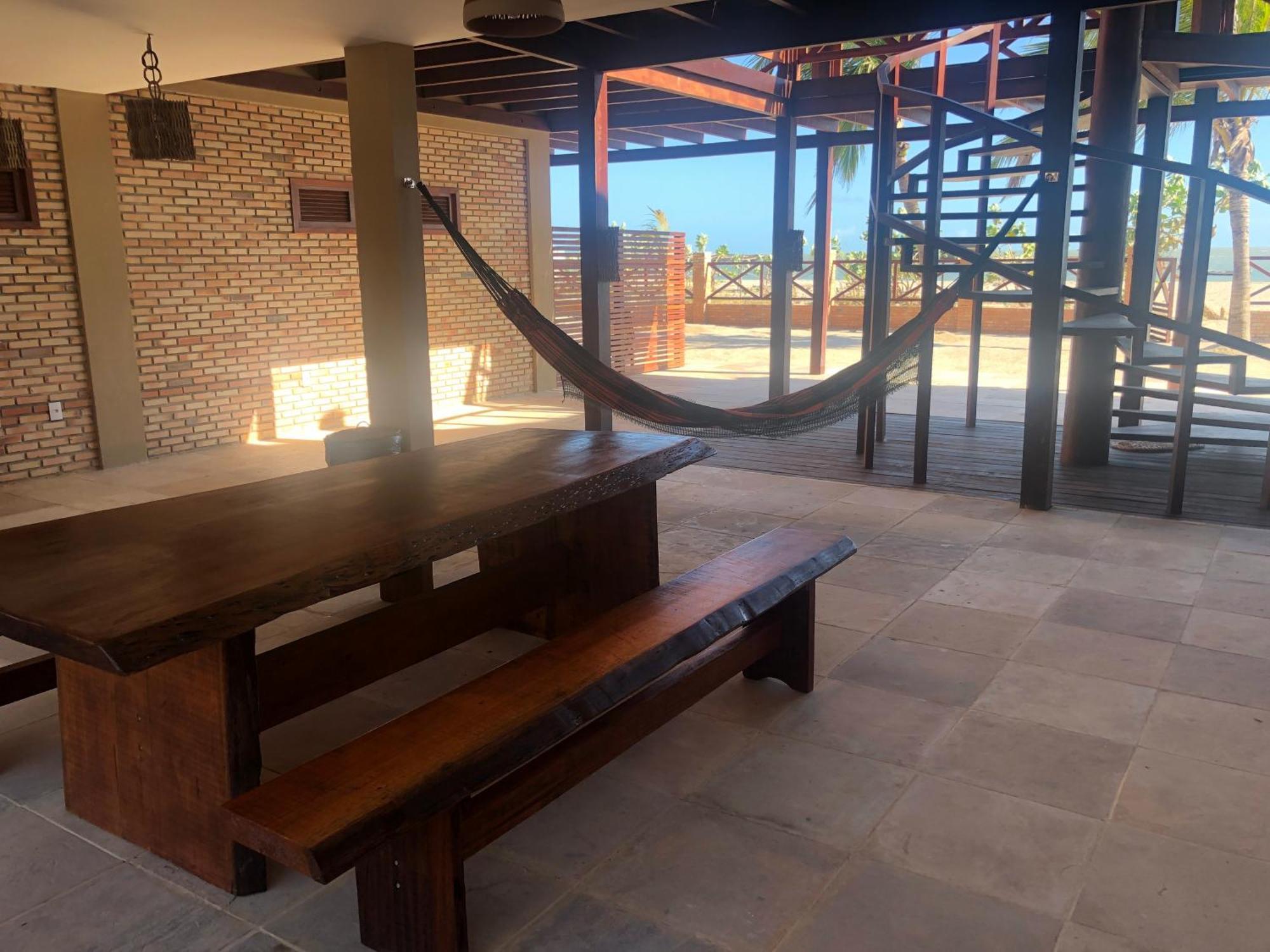 House - Loggia 4 - Com Cozinha - Na -beachfront Apartamento *