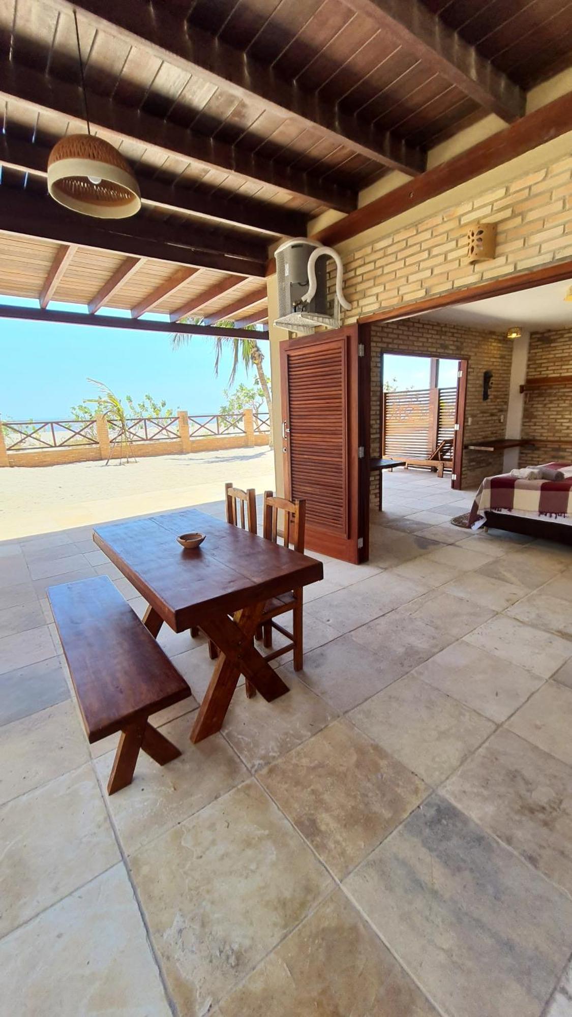House - Loggia 4 - Com Cozinha - Na -beachfront Apartamento *
