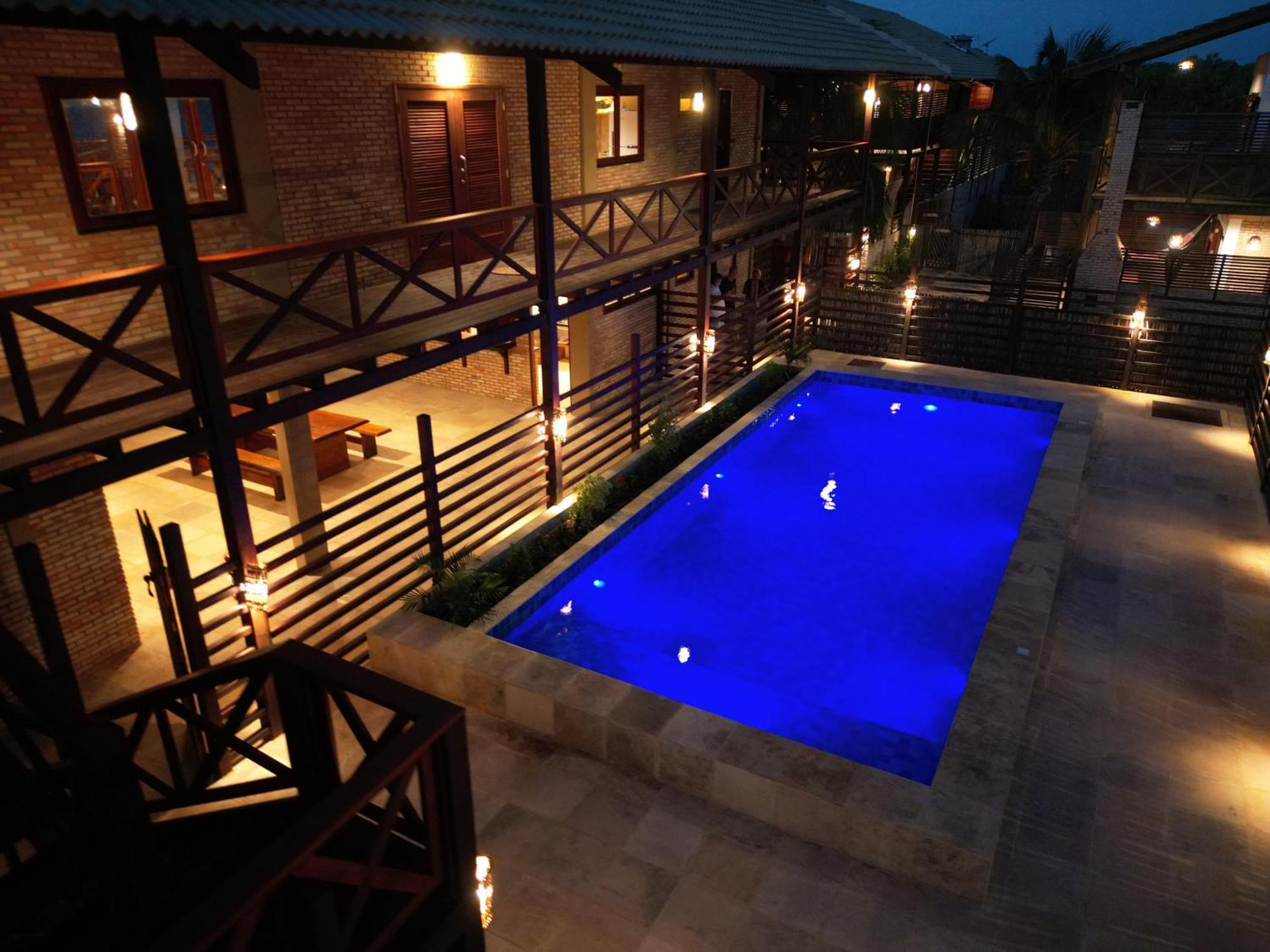 Apartamento House - Loggia 4 - Com Cozinha - Na -beachfront Barra Grande (Piaui)